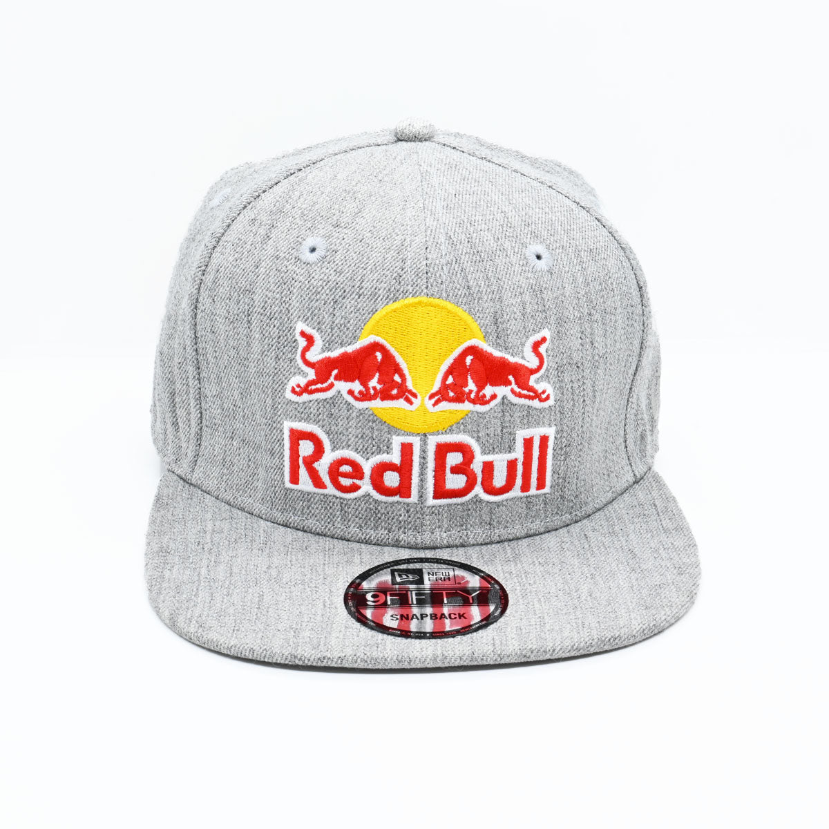 Jockey Snapback Red Bull Gris Claro