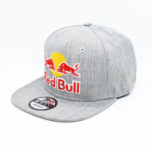 Jockey Snapback Red Bull Gris Claro