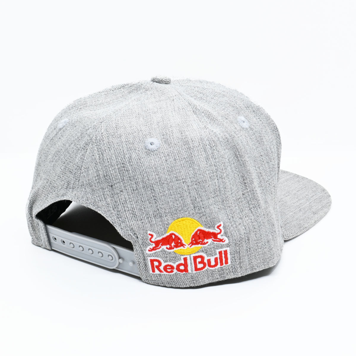 Jockey Snapback Red Bull Gris Claro