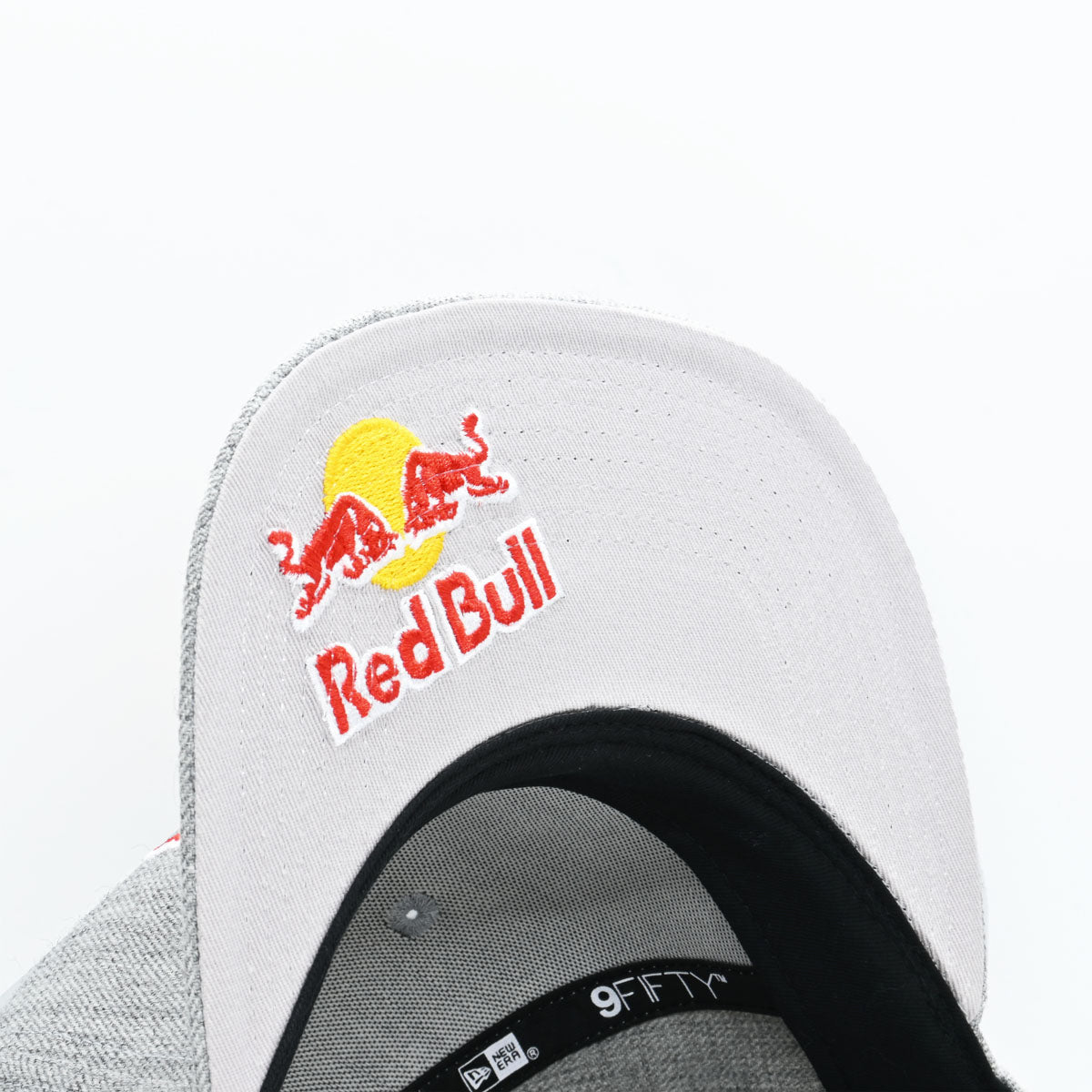 Jockey Snapback Red Bull Gris Claro
