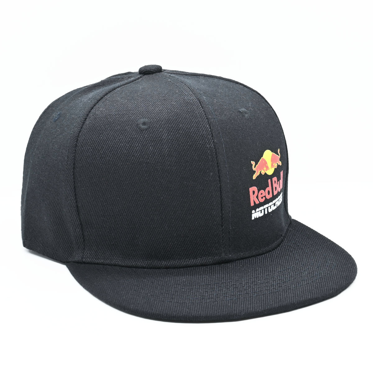 Jockey Snapback Red Bull Motocross Negro