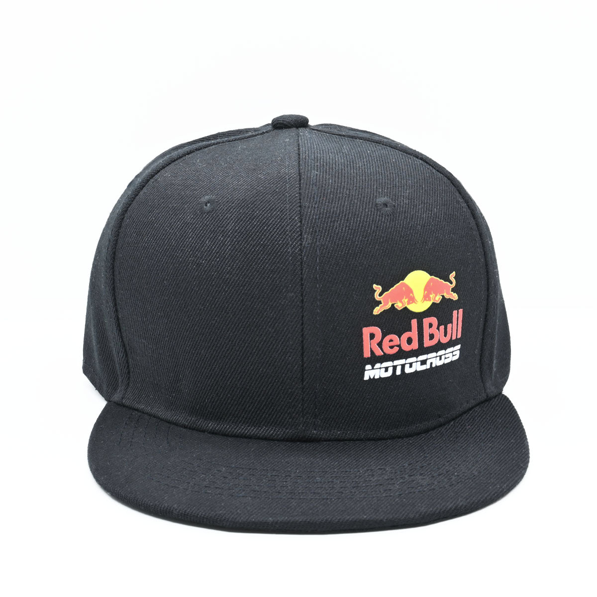 Jockey Snapback Red Bull Motocross Negro