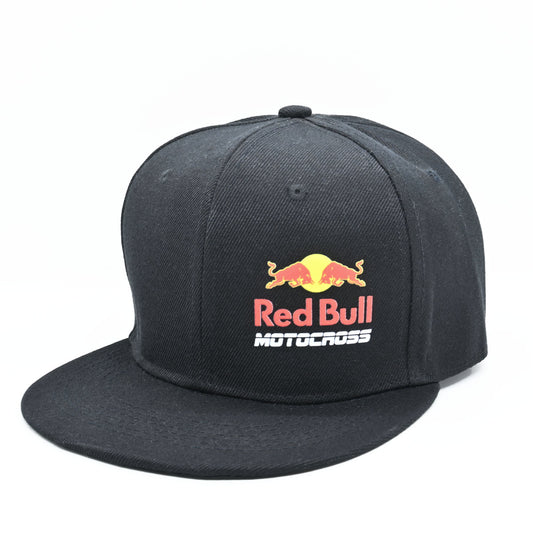 Jockey Snapback Red Bull Motocross Negro