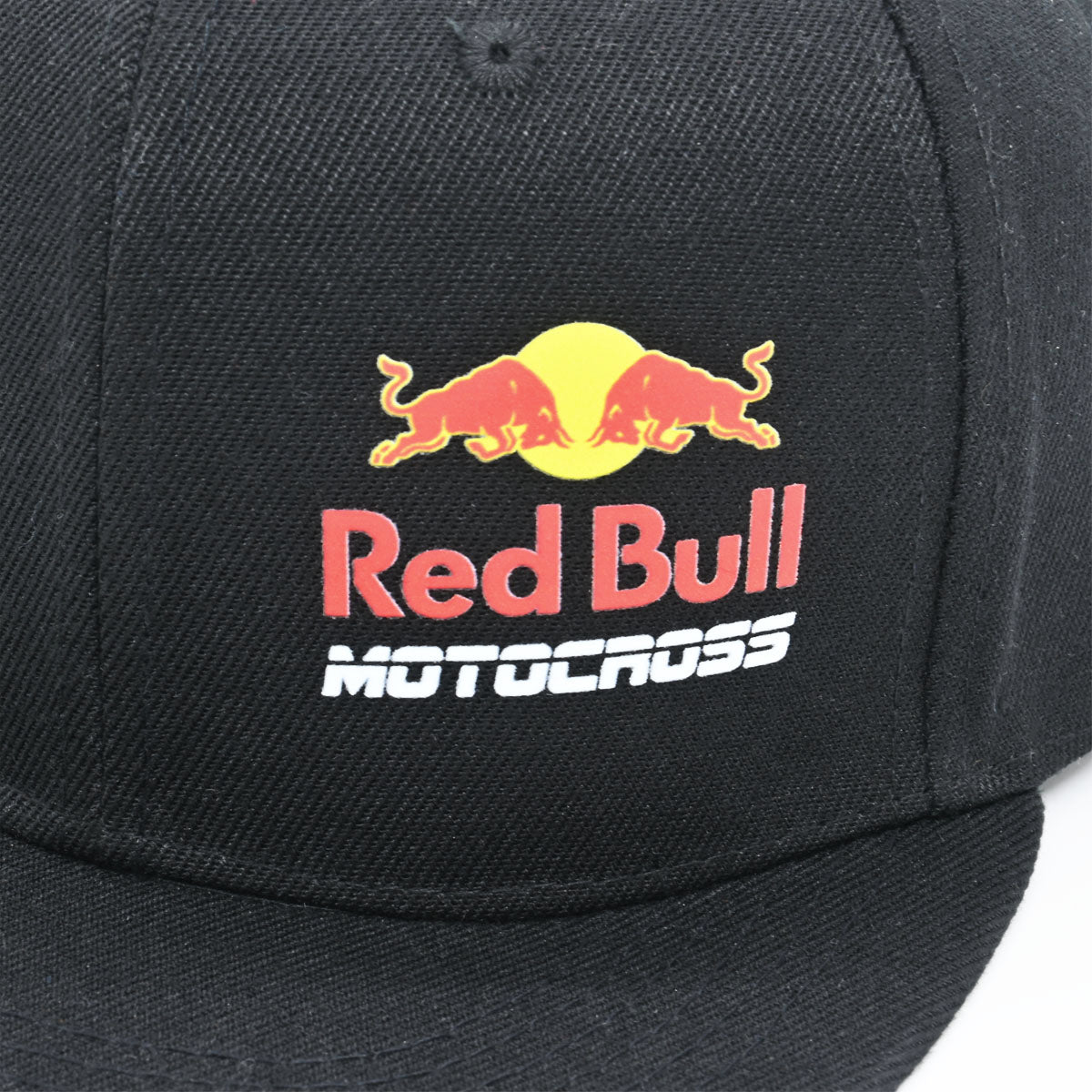 Jockey Snapback Red Bull Motocross Negro