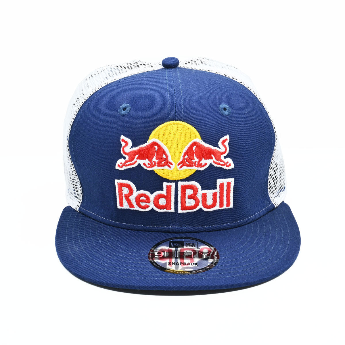 Jockey Snapback Red Bull Trucker Azul
