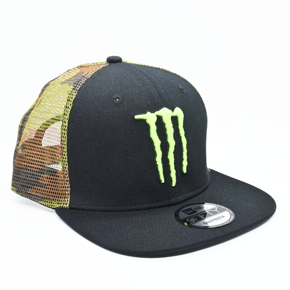 Snapback Jockey Trucker Monster Energy Camo