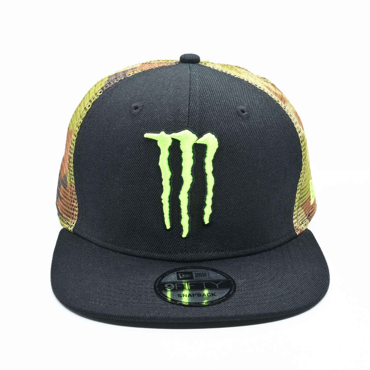 Snapback Jockey Trucker Monster Energy Camo