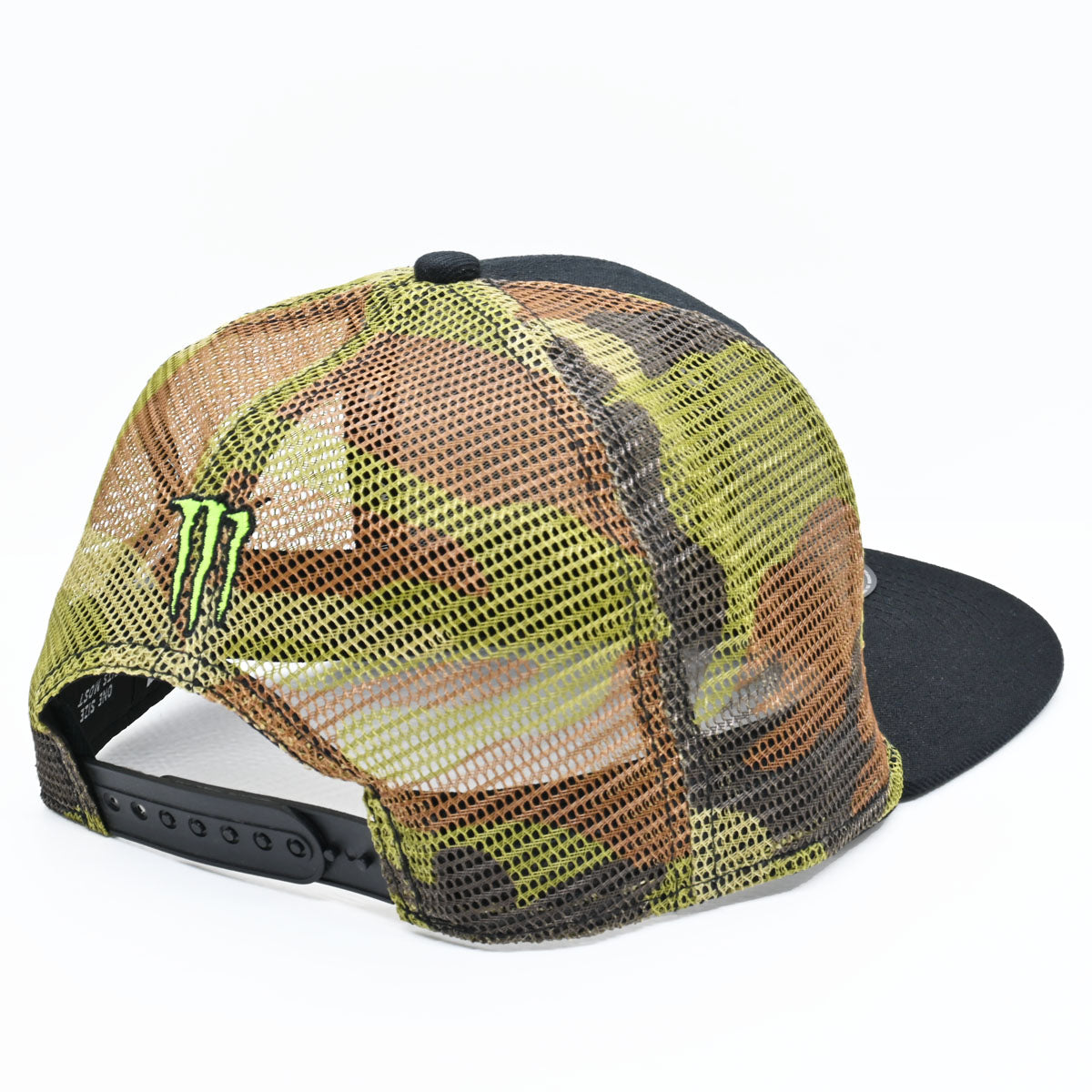 Snapback Jockey Trucker Monster Energy Camo