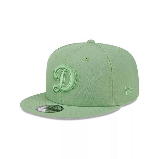 Snapback New Era 9Fifty Los Angeles Dodgers MLB Color Pack Green