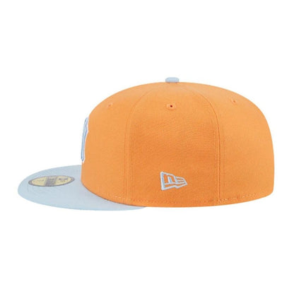 Snapback New Era 59fifty MLB New York Yankees Color Pack Orange
