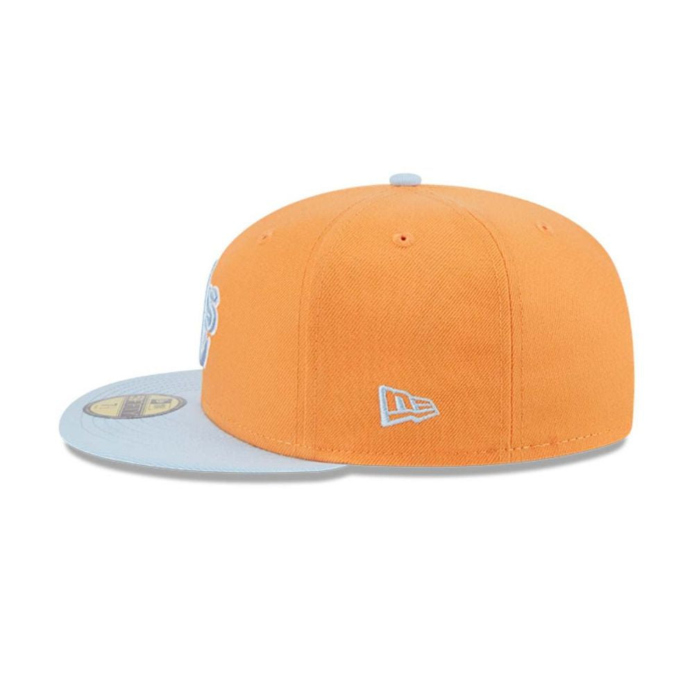 Snapback New Era 59fifty MLB Oakland Athletics Color Pack Orange