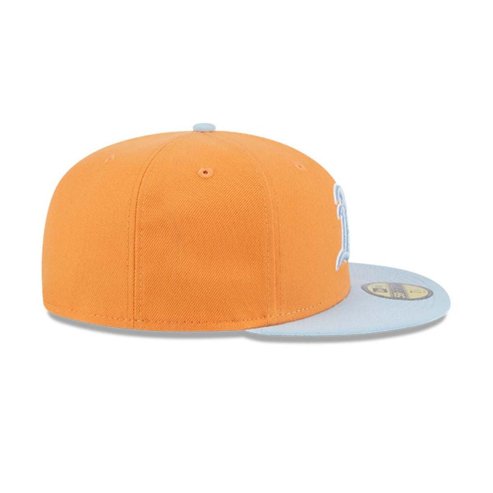 Snapback New Era 59fifty MLB Oakland Athletics Color Pack Orange