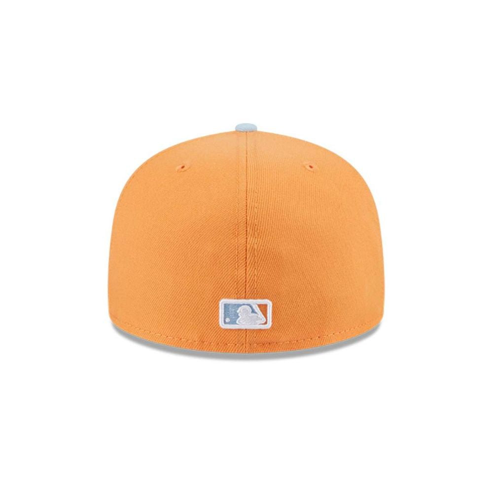 Snapback New Era 59fifty MLB Oakland Athletics Color Pack Orange