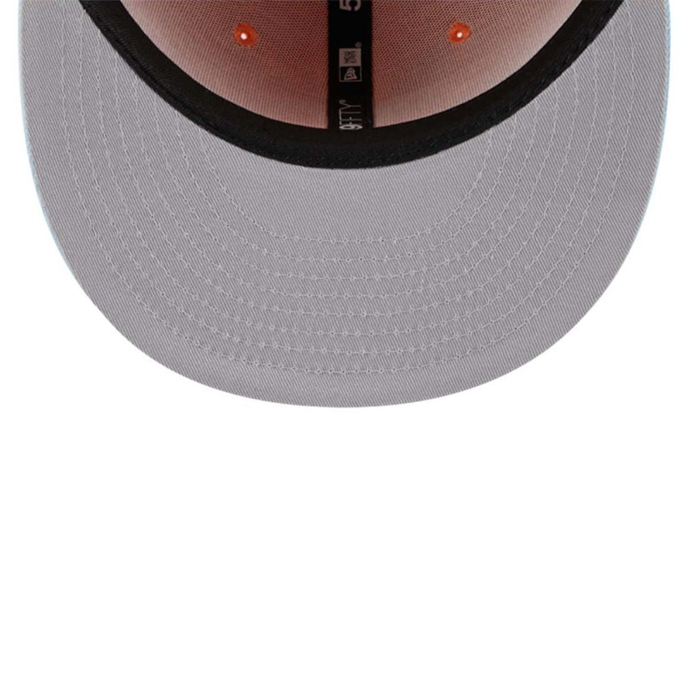 Snapback New Era 59fifty MLB Oakland Athletics Color Pack Orange