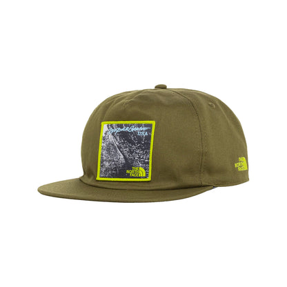 Jockey The North Face Embroidered Earthscape, vista frontal en ángulo