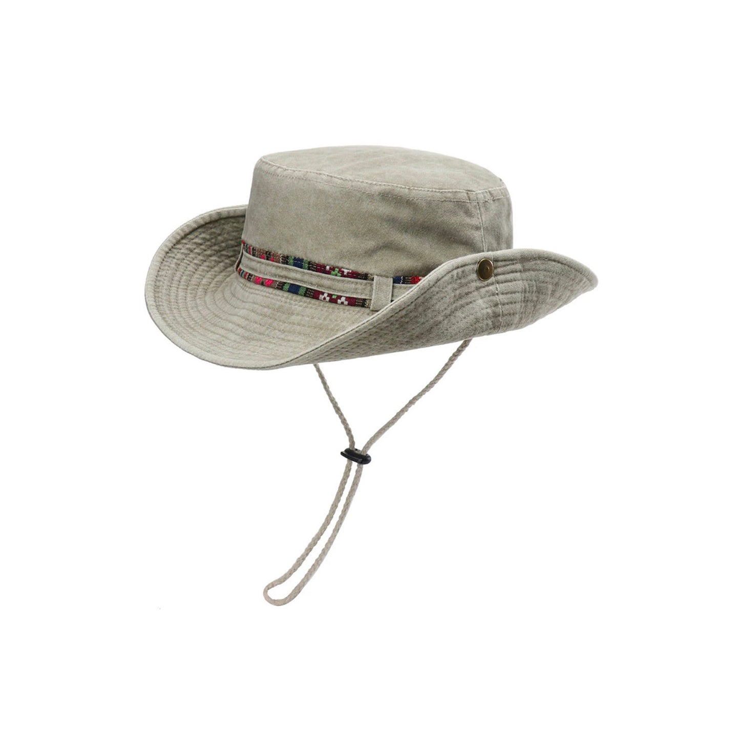 Gorra Verano - Bucket Senderismo Beige