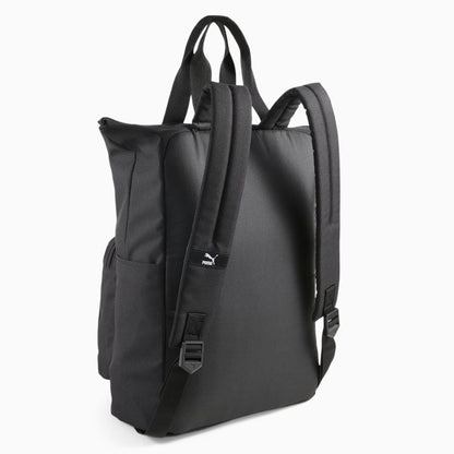 Mochila Puma Tote Negra, vista frontal
