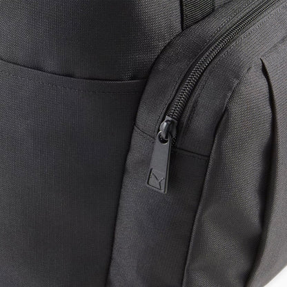 Mochila Puma Tote Negra, vista lateral