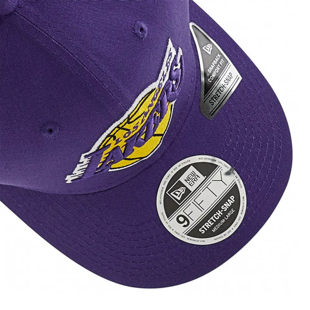Jockey Snapback Los Angeles Lakers 9fifty New Era 60137571