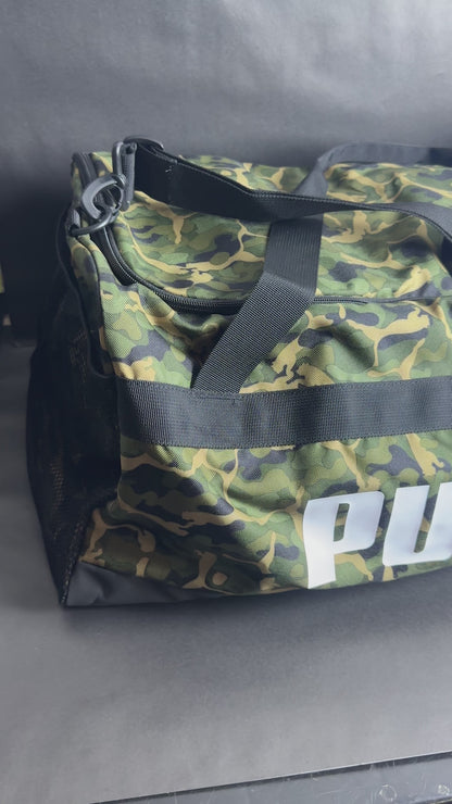 Bolso Puma Challenger Duffel Bag M 079531-13 Color Camo