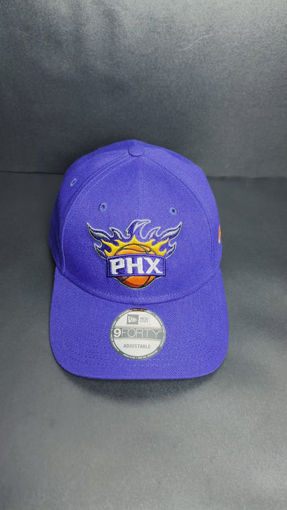 Jockey New Era Gorra 9forty Nba Phoenix Suns Púrpura
