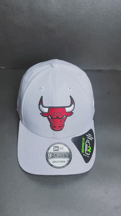 Jockey New Era Gorra Chicago Bulls 9FORTY Repreve 60298762