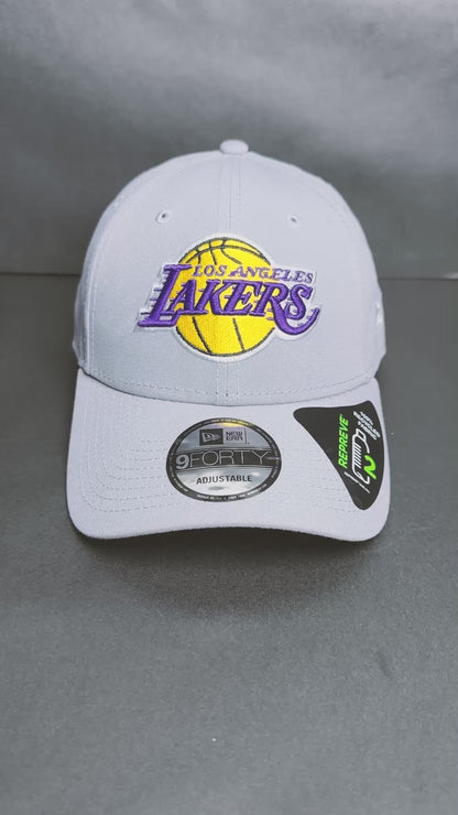 Jockey New Era Gorra Los Angeles Lakers 9FORTY Repreve 60298764