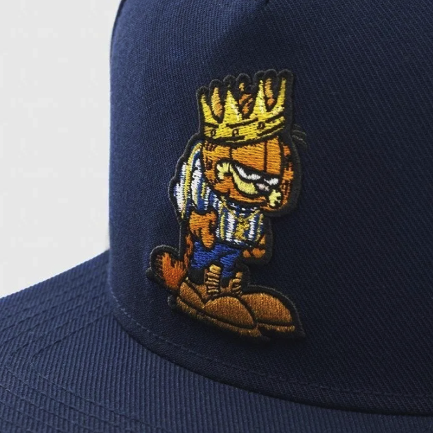 Snapback - Garfield Cayler & Sons Azul