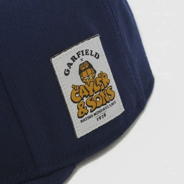Snapback - Garfield Cayler & Sons Azul