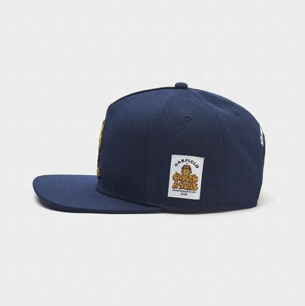 Snapback - Garfield Cayler & Sons Azul