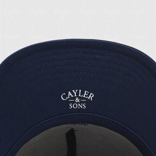 Snapback - Garfield Cayler & Sons Azul