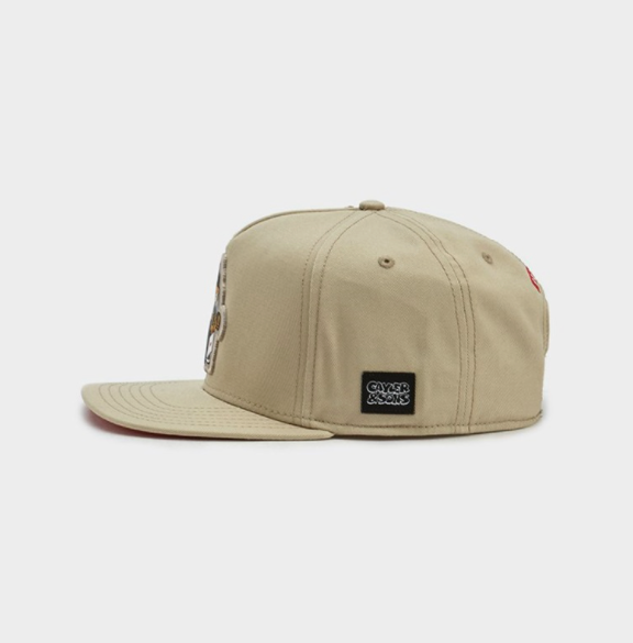 Snapback - Garfield Cayler & Sons Beige