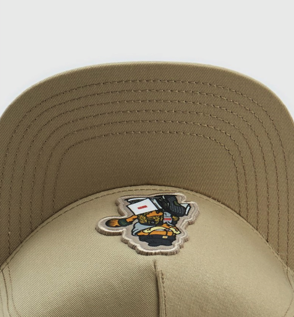 Snapback - Garfield Cayler & Sons Beige