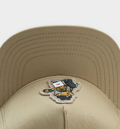 Snapback - Garfield Cayler & Sons Beige