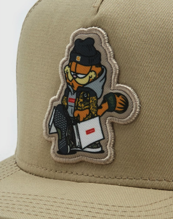 Snapback - Garfield Cayler & Sons Beige