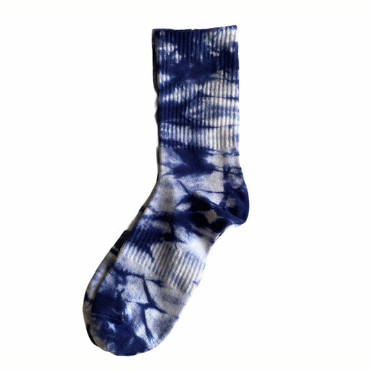 Calcetín Tie Dye - Azul