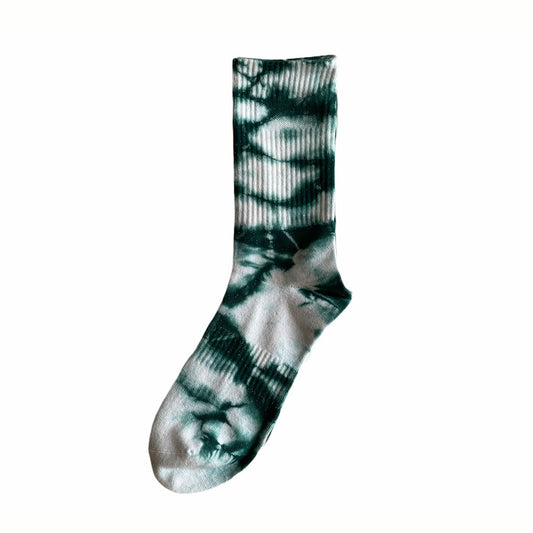 Calcetín Tie Dye - Verde