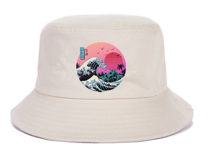 Gorra Verano - Bucket Estampado Niño