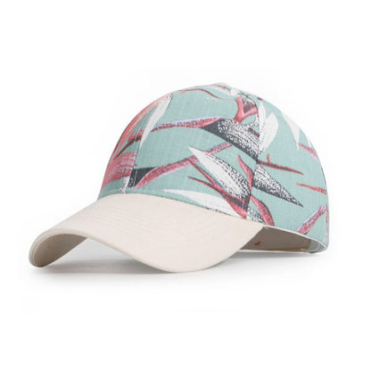 Jockey La Cap Company Verano Floral II, vista frontal en ángulo