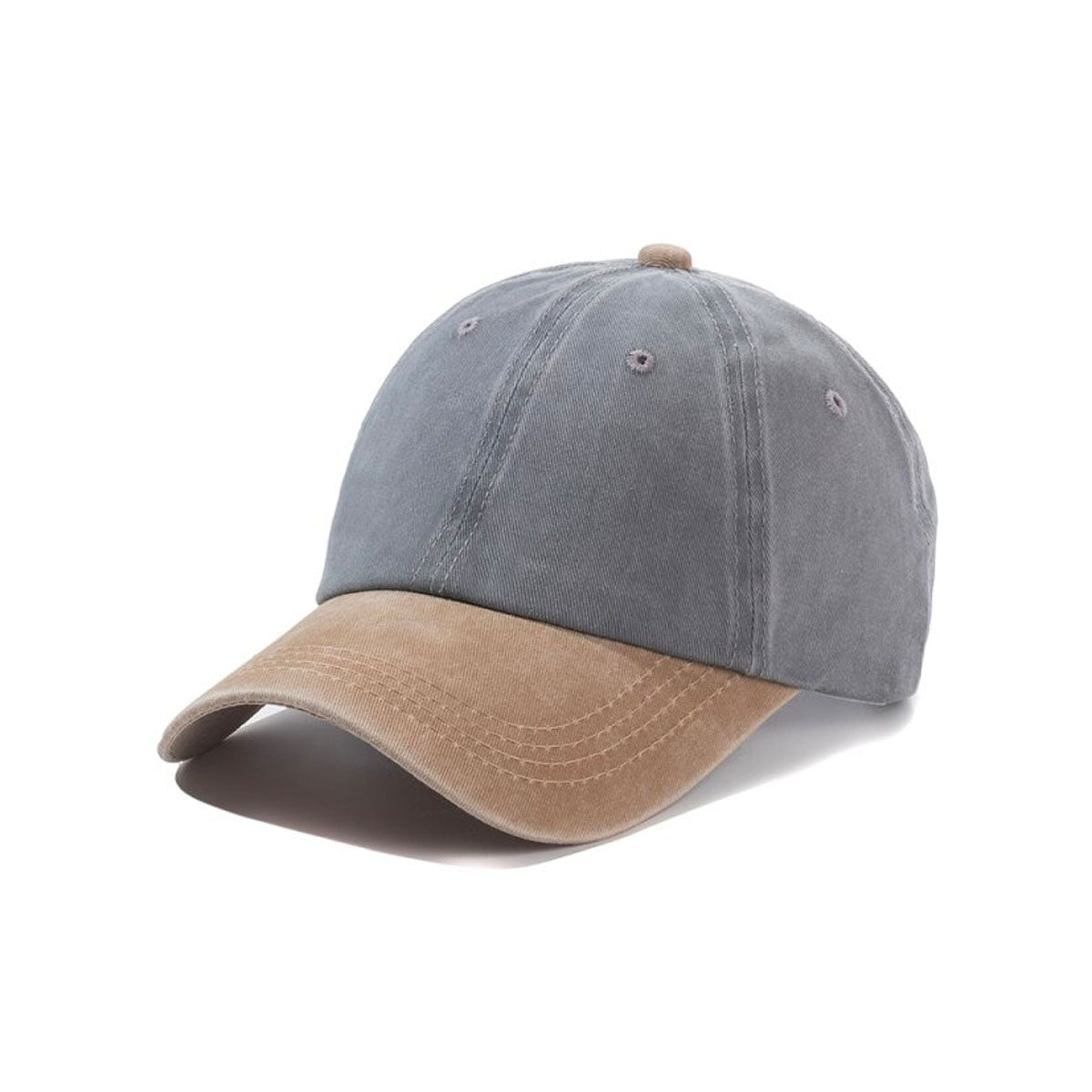 Gorra De Béisbol - Mezclilla Gris Verde Musgo