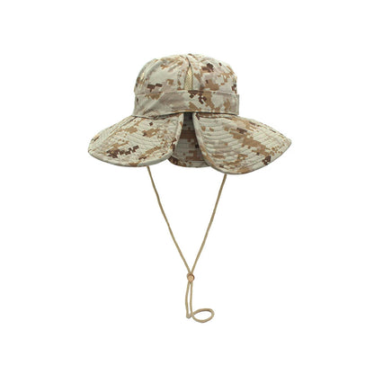 Gorra Verano - Bucket Senderismo Camo