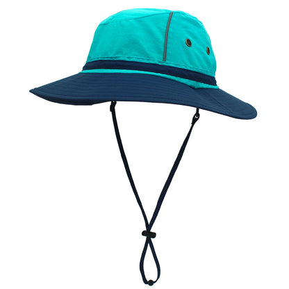 Sombrero pescador La Cap Company Camping, vista frontal en ángulo