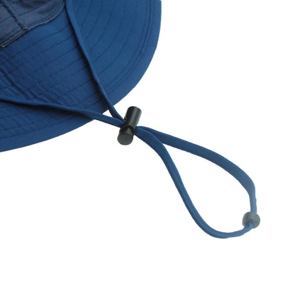 Sombrero pescador La Cap Company Camping, detalle del ala y material