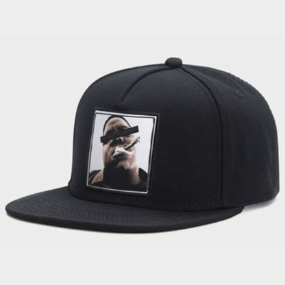 Snapback - Biggie Hip Hop Black The Notorious B.I.G.