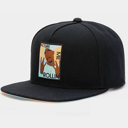 Snapback - Tupac Rollin Hip Hop