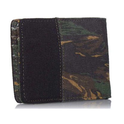 Billetera Billabong Hombre Tides Wallet camuflaje, vista exterior posterior