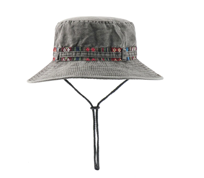Gorra Verano - Bucket Senderismo Gris