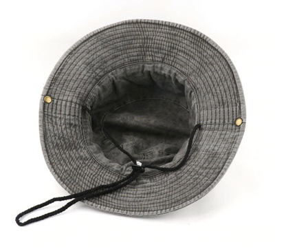 Gorra Verano - Bucket Senderismo Gris