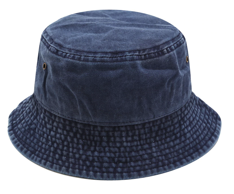 Gorra Verano - Bucket Mezclilla Azul