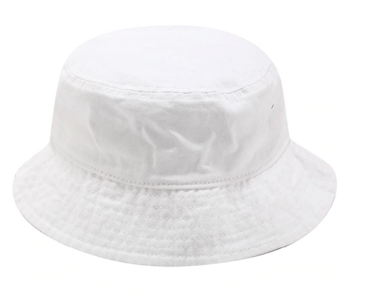 Gorra Verano - Bucket Mezclilla Blanco